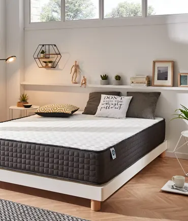 Matelas moelleux au soutien ferme