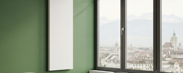 Panneaux acoustiques dans une salle a manger